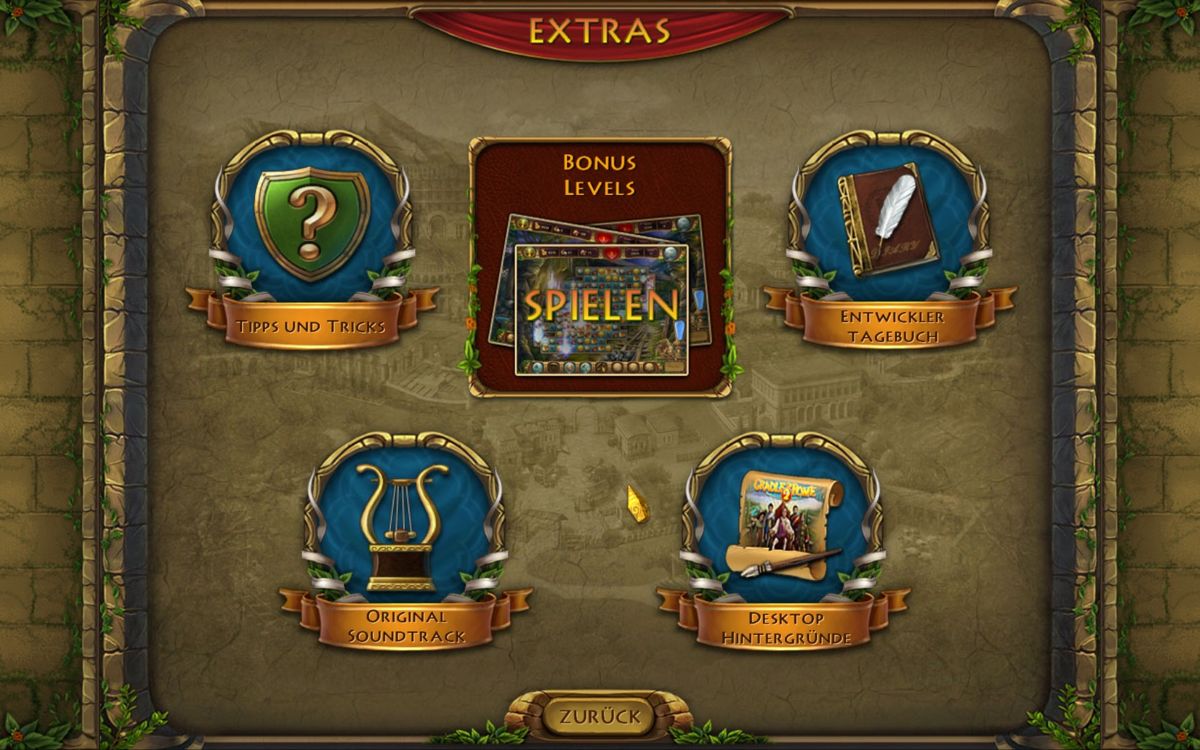 Cradle of Rome 2 screenshot 2 for Nintendo 3DS